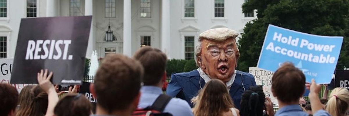 Absolving Trump Means Erasing the Harm Done to Millions