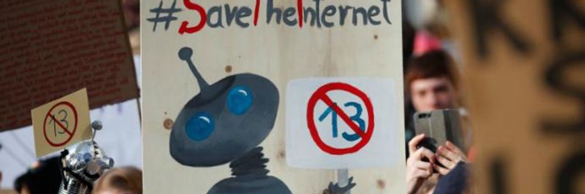 'Dark Day for Internet Freedom': EU Approves Rules to Create Online Censorship Machine