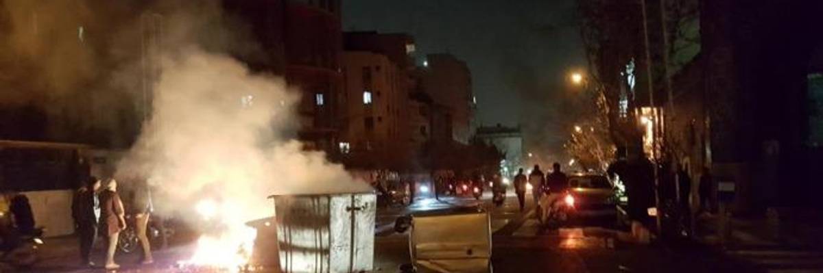 Iran Urged to Respect Human Rights as Officials Block Social Media Access and Protests Turn Deadly