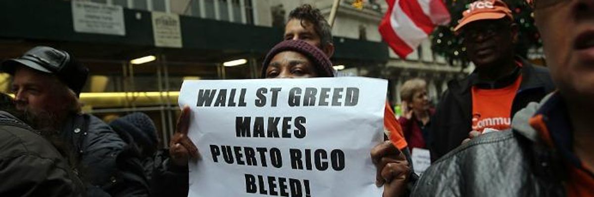 'Privatization Is Not the Answer': Grave Warnings as Wall Street Vultures Circle Puerto Rico's Water System