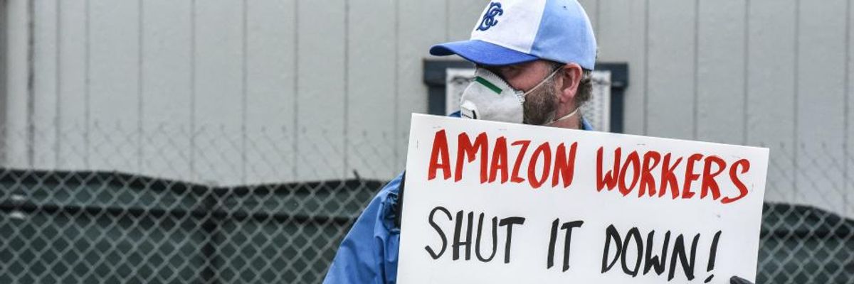Amazon Workers in Alabama Clear Hurdle in Fight for Historic Union Vote