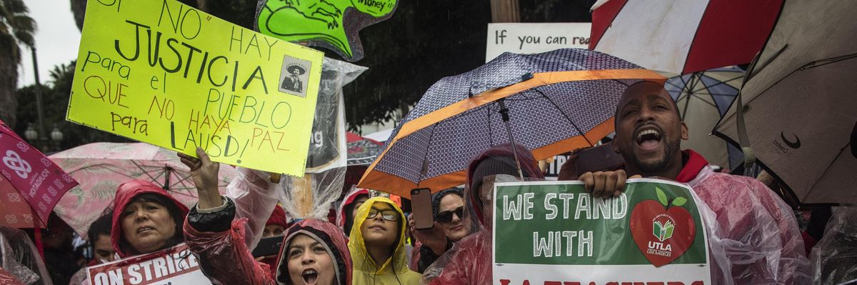 Arne Duncan's Attack on Los Angeles Public Teachers Shows He Doesn't Care About Real Student Needs