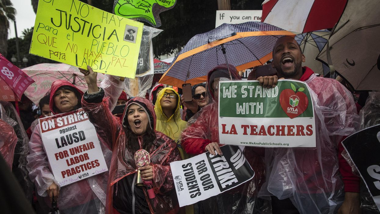Arne Duncan's Attack on Los Angeles Public Teachers Shows He Doesn't Care About Real Student Needs