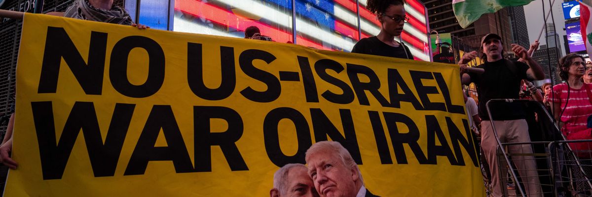 Calls for Impeachment Grow as Trump Floats 'Regime Change' in Iran