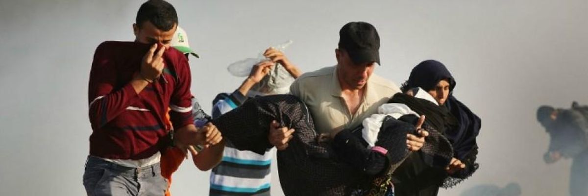 Damning UN Report Says Israel Killings in Gaza Last Year Amount to Possible 'War Crimes or Crimes Against Humanity'