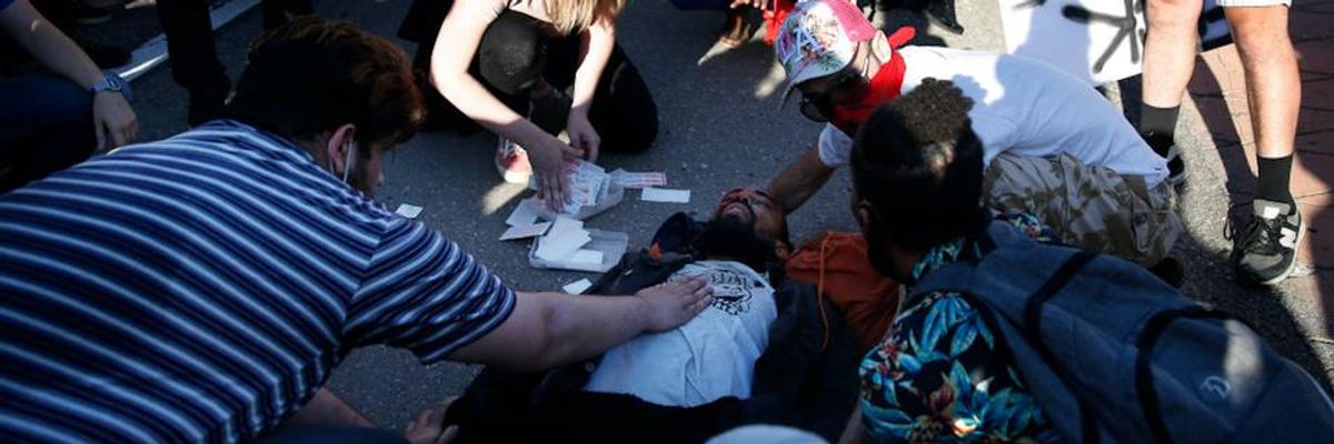 Activists Say Oklahoma Bill Declares 'Open Season' on Protesters