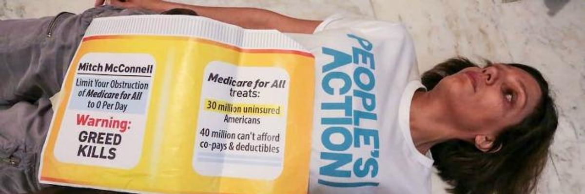 Why I Got Arrested For #MedicareForAll