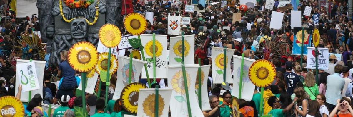 Real Solutions From Agriculture at the People's Climate March