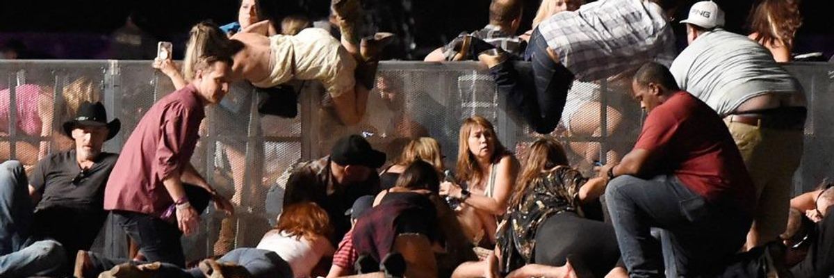 Message to US Lawmakers: 'Quit Praying and Start Drafting Gun Control Legislation'