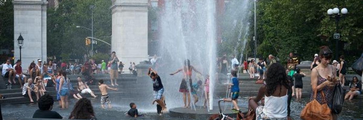 Deadly Heatwaves Could Threaten Nearly Three-Quarters of World's Inhabitants
