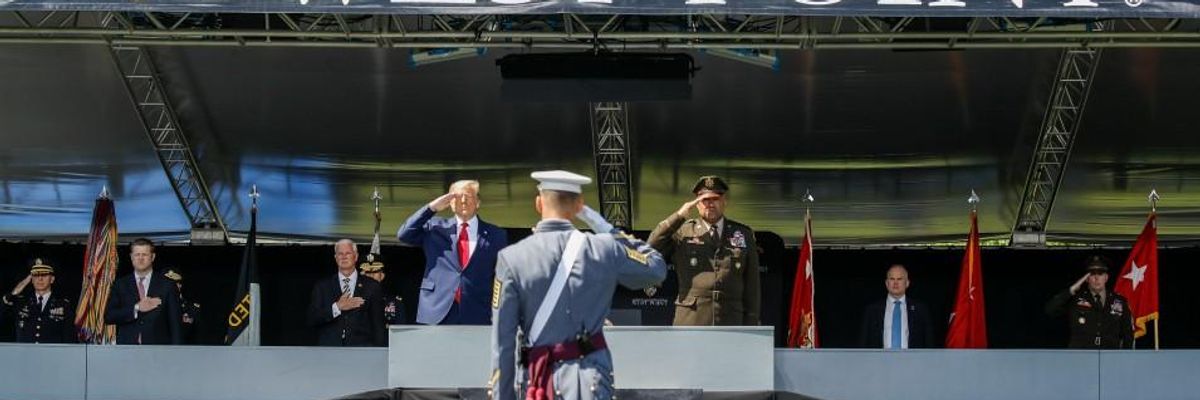 Trump's Pernicious Military Legacy