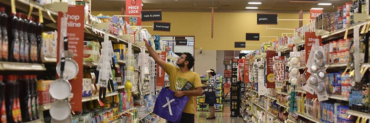 Cost of Groceries 'Major Source of Stress' as Trump Tariffs Start to Bite