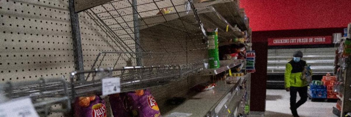 Demanding Gov. Abbott's Resignation, Sunrise Movement Says Texas Crisis Shows Urgent Need for Green New Deal