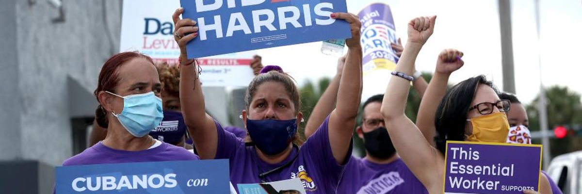 Biden Needs to Deliver to the Working People Who Delivered for Him