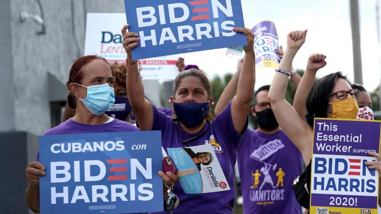 Biden Needs to Deliver to the Working People Who Delivered for Him