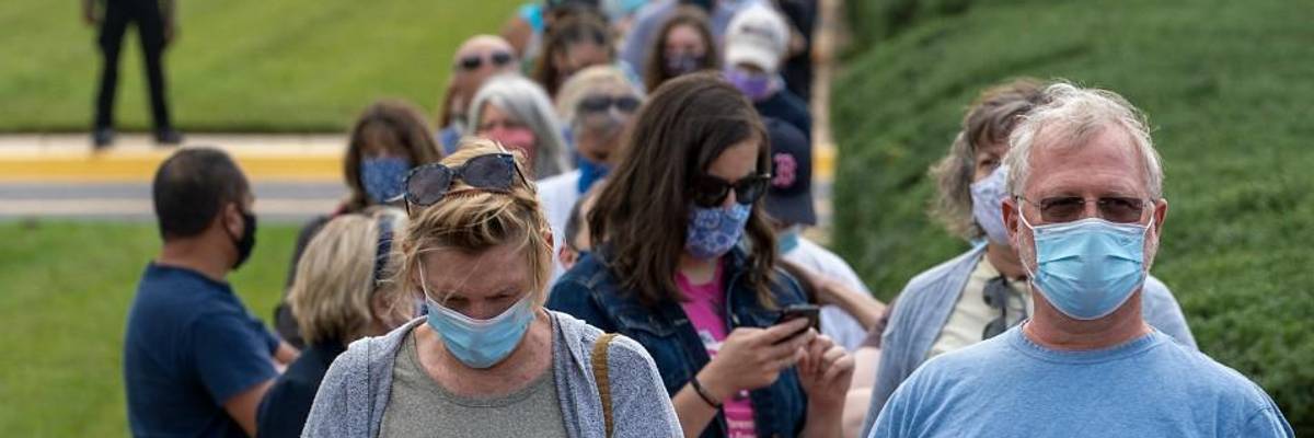 Forget 'Vote By Mail'--To Safeguard the Election, Put on Your Mask and Vote Early In-Person