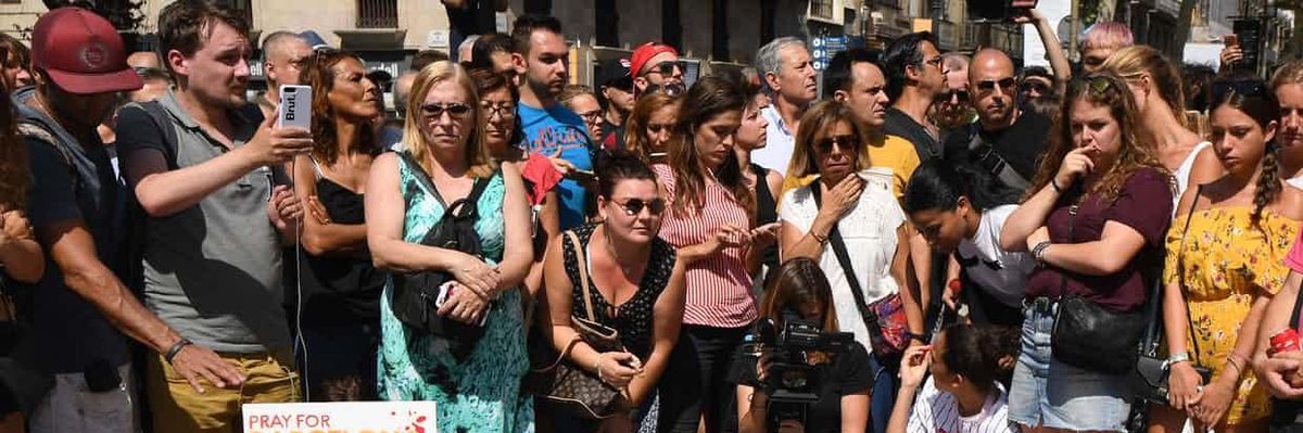 The Barcelona Attack and the Vicious Redundancy of the New Normal