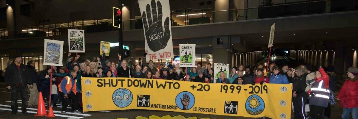 Celebrating WTO+20 and Looking Forward in Seattle