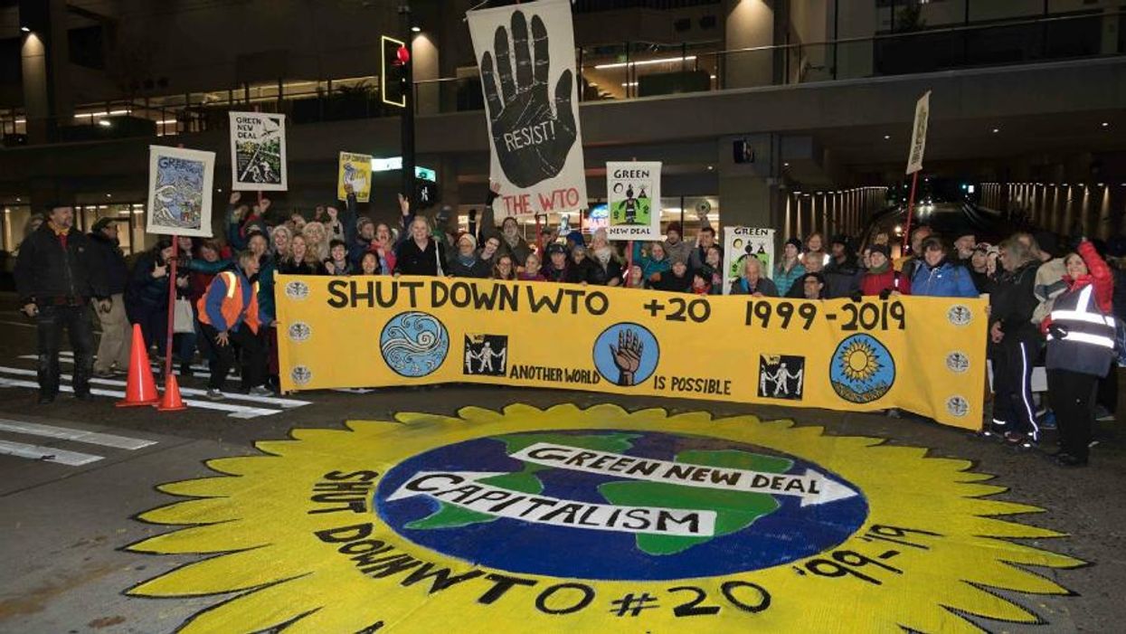 Celebrating WTO+20 and Looking Forward in Seattle