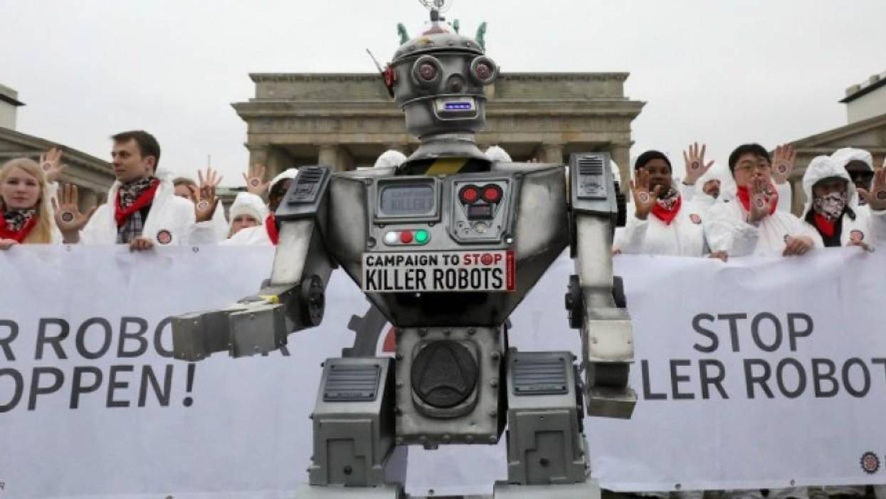 Nobel Laureate Warns of 'Devastating Marriage' Between Artificial Intelligence and Killer Robots