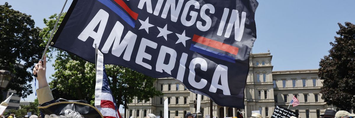 Pro-Democracy Americans Gear Up for 'No Kings' Day Nationwide
