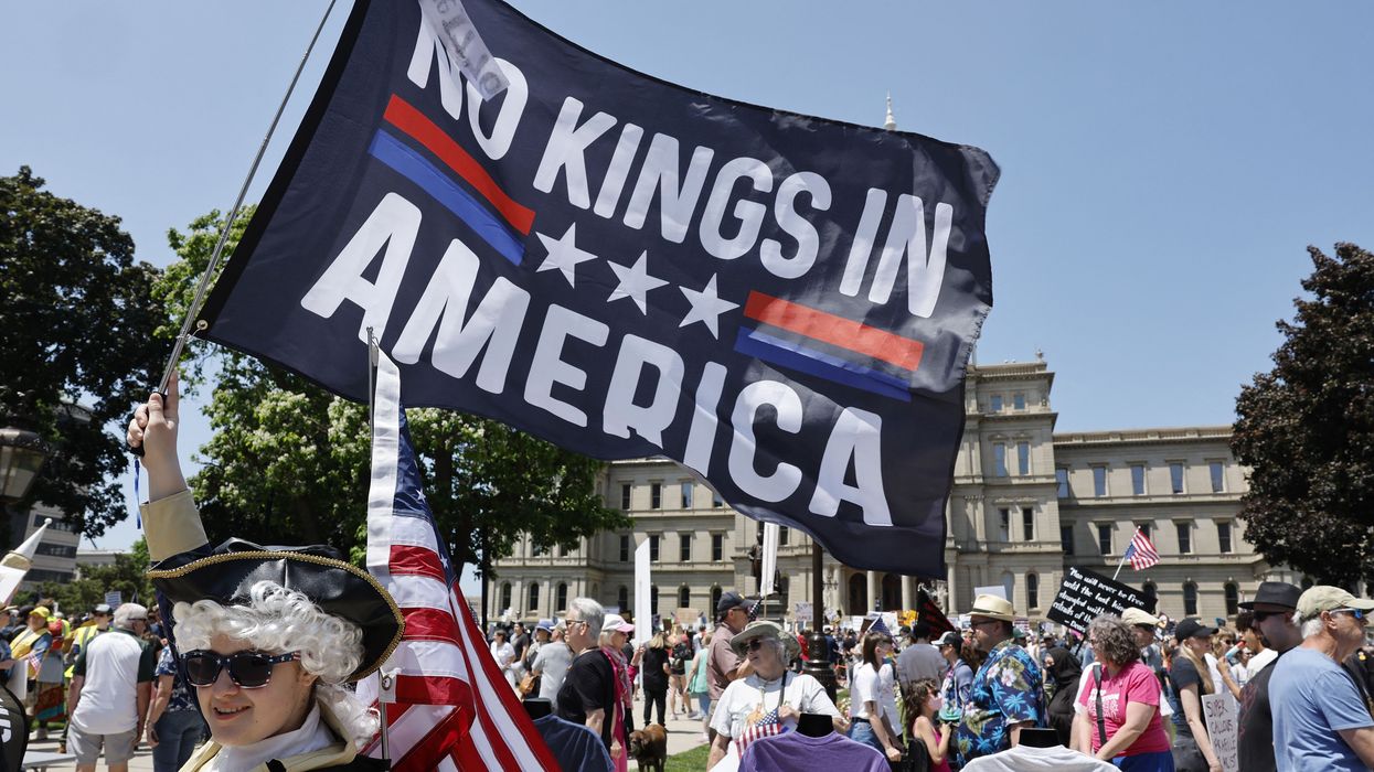 Pro-Democracy Americans Gear Up for 'No Kings' Day Nationwide