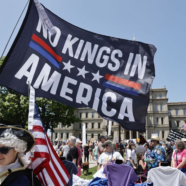 Pro-Democracy Americans Gear Up for 'No Kings' Day Nationwide