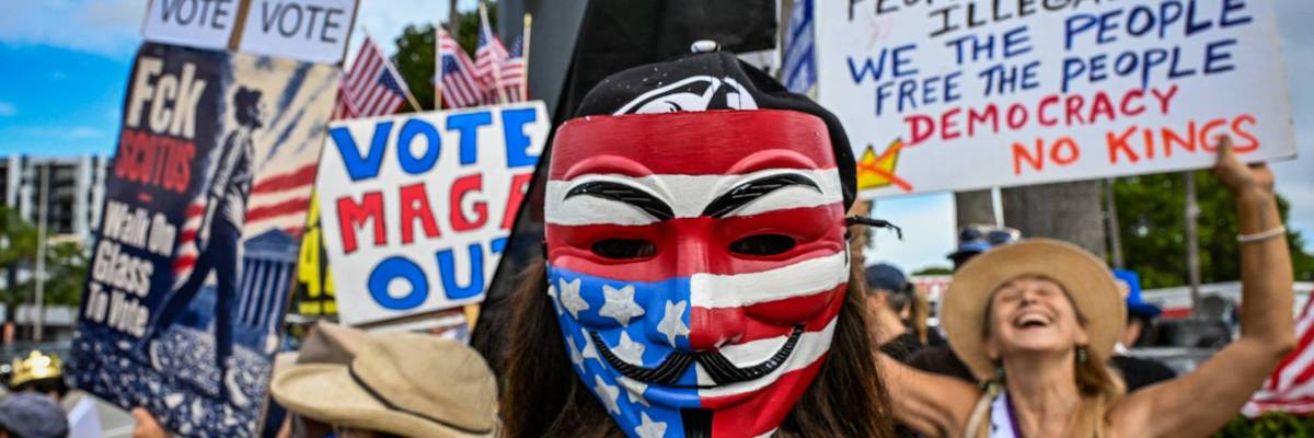 'Power Lies at the Hands of the People': Thousands of No Kings Events Rally Voters for 2026 Midterms