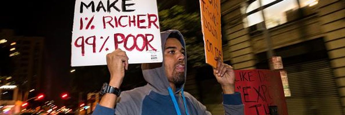 Trump Tax Schemes an Indictment of System That Allows Him to Pay Less Than Teachers, Nurses, and His Own Undocumented Workers, Critics Say