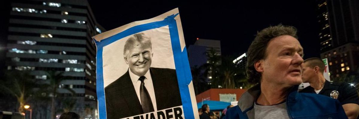 'The American People Should Be Pissed Off': Critics Say Trump Tax Dodging Exposes System Rotten to the Core