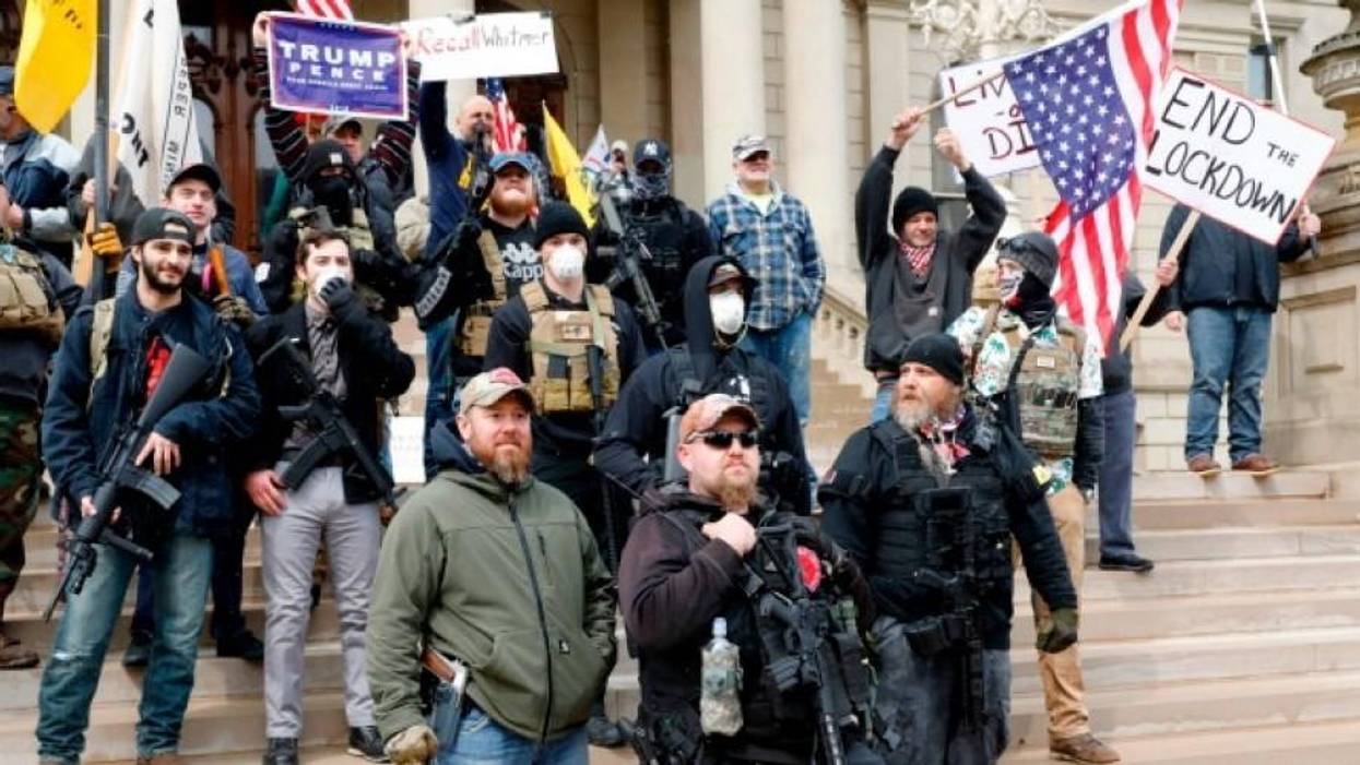 Groups Aligned with Right-Wing Megadonors Are Promoting Coronavirus Protests