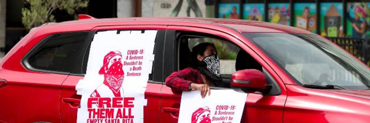 US 'Obsession With Incarceration' Could Lead to 100,000 More Deaths Than Projected