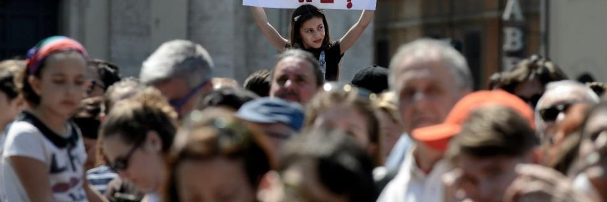 To Escalate Fight Against 'Existential Crisis,' Greta Thunberg Backs General Strike for Climate