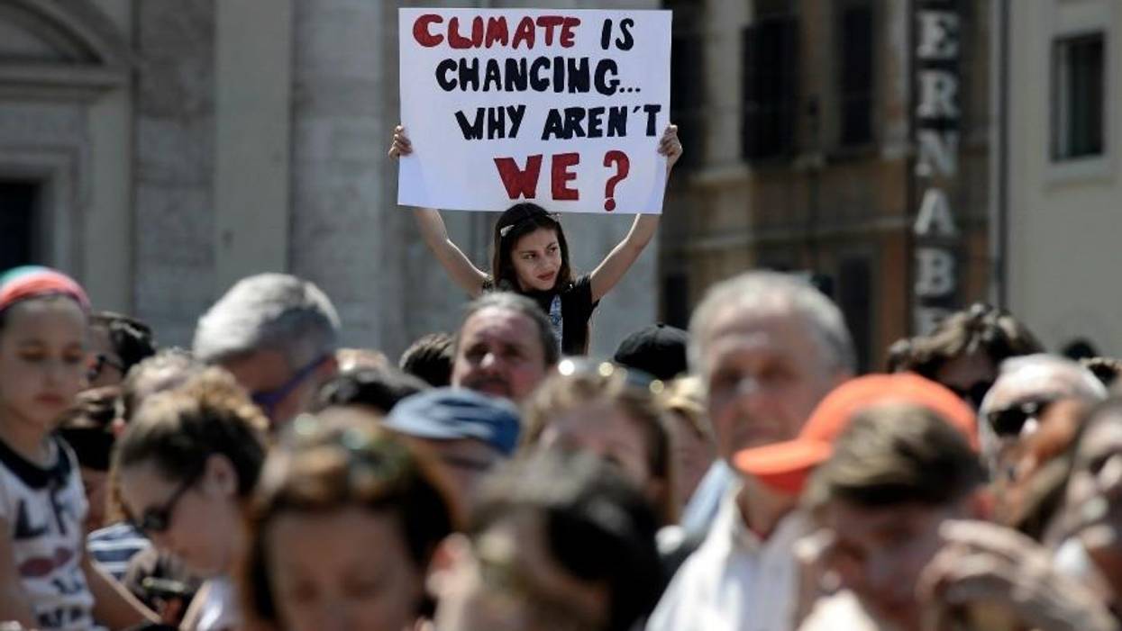 They Can't Vote Yet, But Youths Are Ready to #ClimateStrike