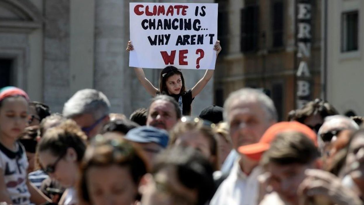 They Can't Vote Yet, But Youths Are Ready to #ClimateStrike