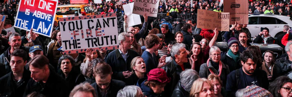 'This Is Not a Drill': Demonstrations in Over 1,000 US Cities Against Trump's Assault on Democracy, Rule of Law