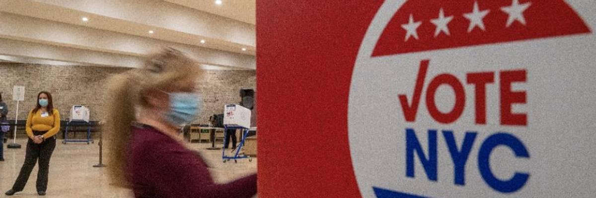 'Long Awaited and Long Overdue Victory for Democracy' as New York Approves Automatic Voter Registration