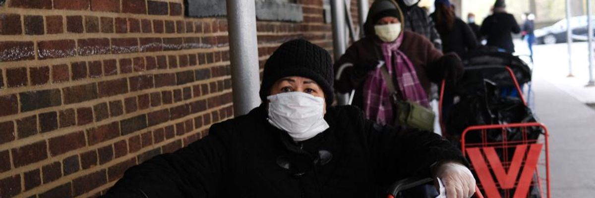 Direct Relief Demanded for Hard-Hit US Families as Depression-Level Unemployment Tops 33 Million