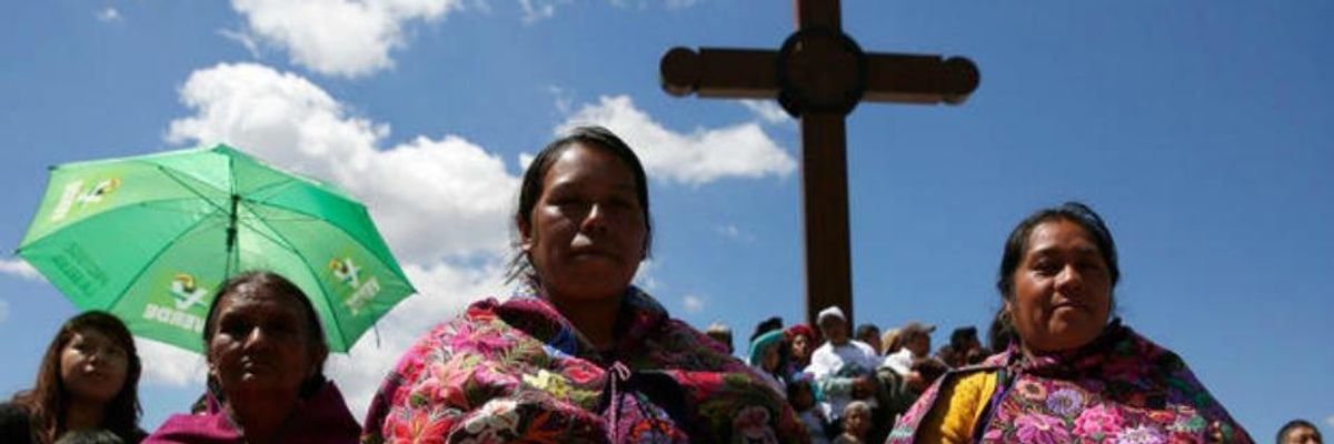 Pope Francis Apologizes to Mexican Indigenous for History of Pillage and Abuse