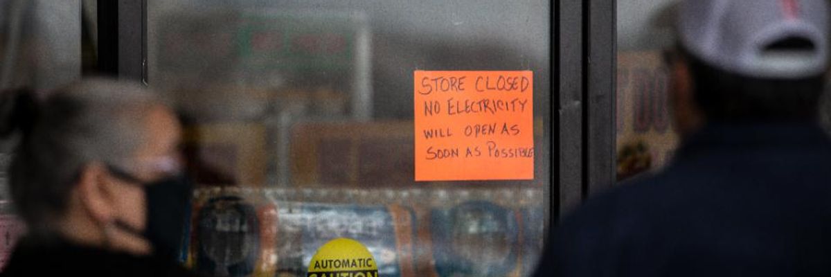 Demands Grow for Texas to 'Forgive All Utility Bills' as Price Gouging by Energy Companies Sparks Outrage