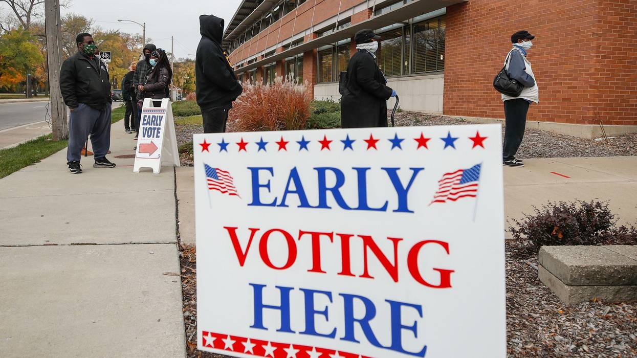 Calling Trump a 'Clear Threat to Our Democracy,' Civil Rights Group Sues Admin. Over Voter Intimidation