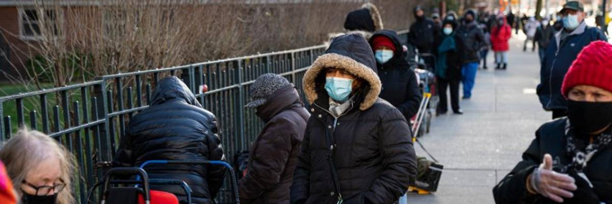 'Slap in the Face for People Suffering Across the Country': Critics Slam Watered-Down Covid Relief Deal