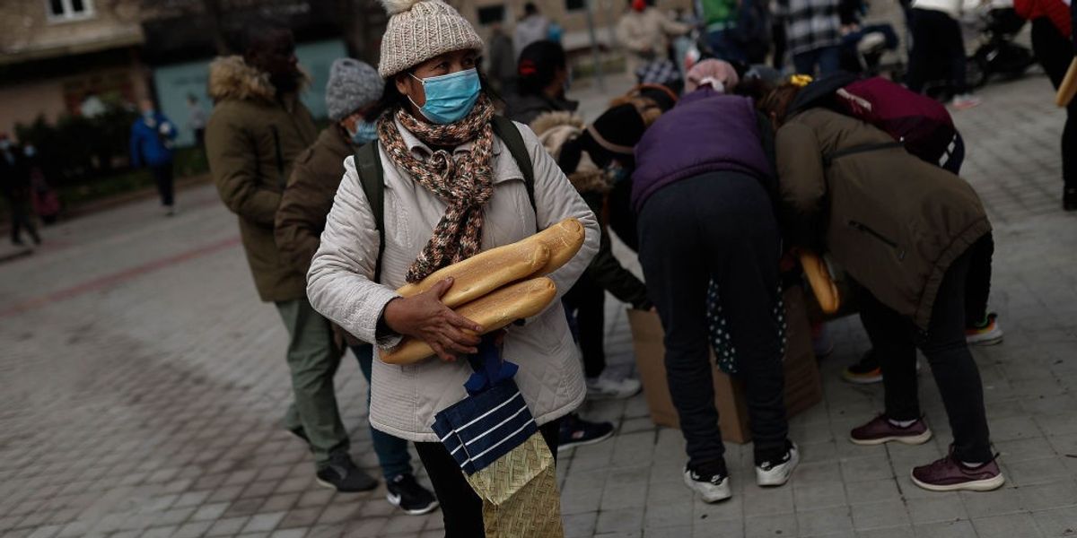 War, Pandemic, and Climate Shocks Have Pushed 122 Million Into Hunger ...