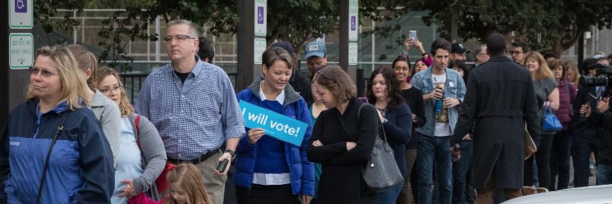 A Tale of Two Caravans: What Trump Is Really Afraid of Is a Mass of Voters