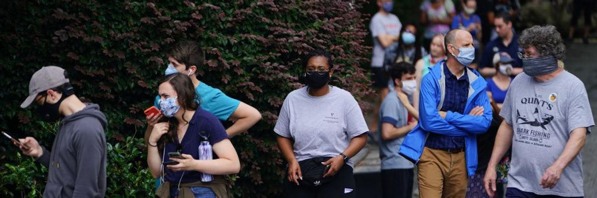 In Georgia It Will Be Voter Turnout vs. GOP Voter Suppression