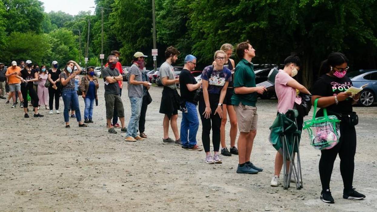 Civil Rights Groups Sound Alarm Over Planned Closure of More Than Half of Early Runoff Voting Sites in Key Georgia County
