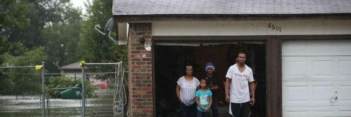 As Climate Crisis Threatens to Put More Homes 'Literally Underwater,' Study Warns Big Banks Offloading Risky Mortgages Onto Taxpayers