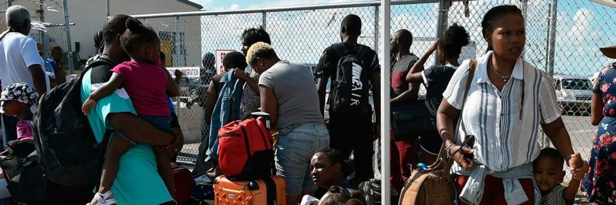 'Morally Bankrupt and a Black Mark on America': Trump Condemned for Refusing to Grant Protected Status to Bahamian Hurricane Victims