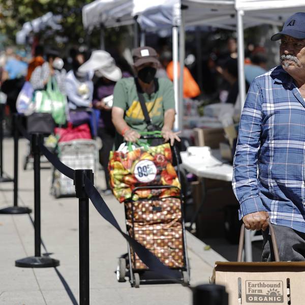 ‘Frankly Sickening’: Reports Highlight Brutal Impact of Trump-GOP Cuts to Food Aid