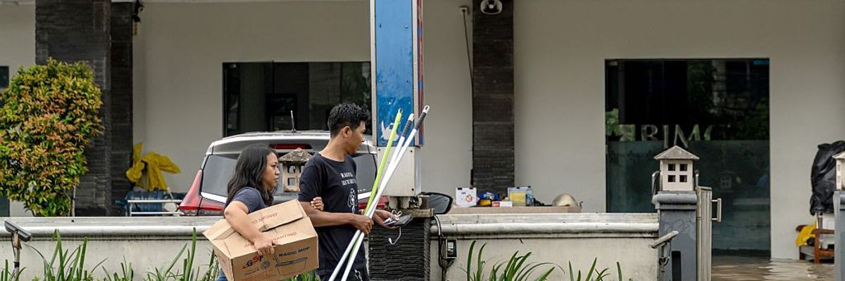 As World Convenes in Brazil, WHO Warns of Dire Health Impacts of Climate Crisis